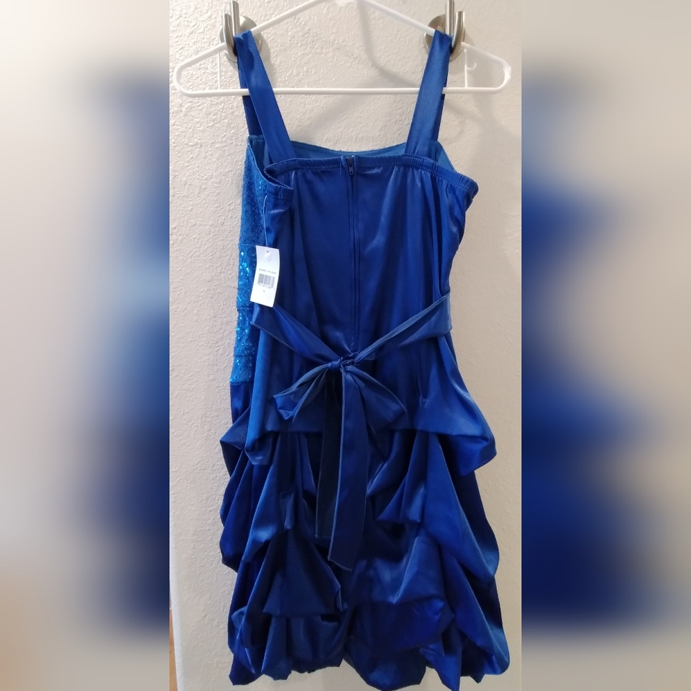 Blue Ruby Rox Dress by Roxy- Size 16 - Picture 5 of 5